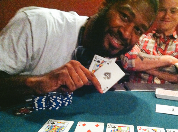 Cedric Smith, best player score in the league.