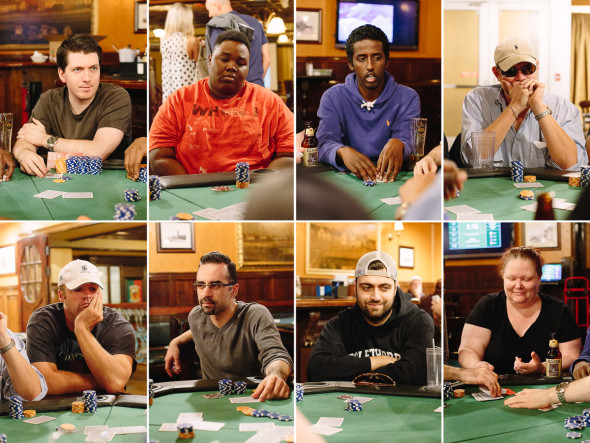 The top 9, minus our champ.