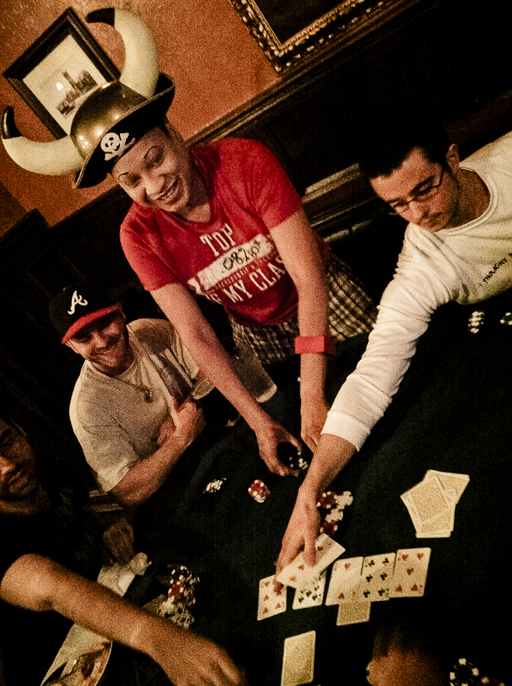 Martina Diamante straight flush freeroll atlanta